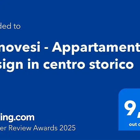 Апартаменты Genovesi - Design In Centro Storico *